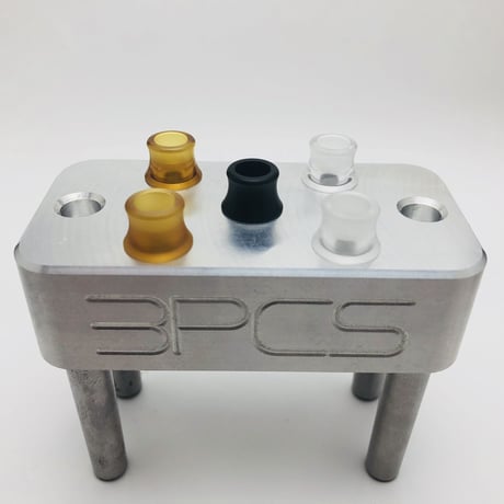 GRAM Drip Tips Mt.Fuji [5色＋3PCSドリチスタンドセット]