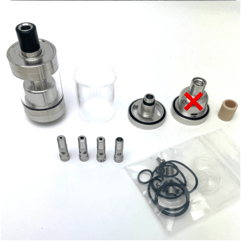 訳あり品] Asylum RTA by YG Creations | 3PCS VAPE