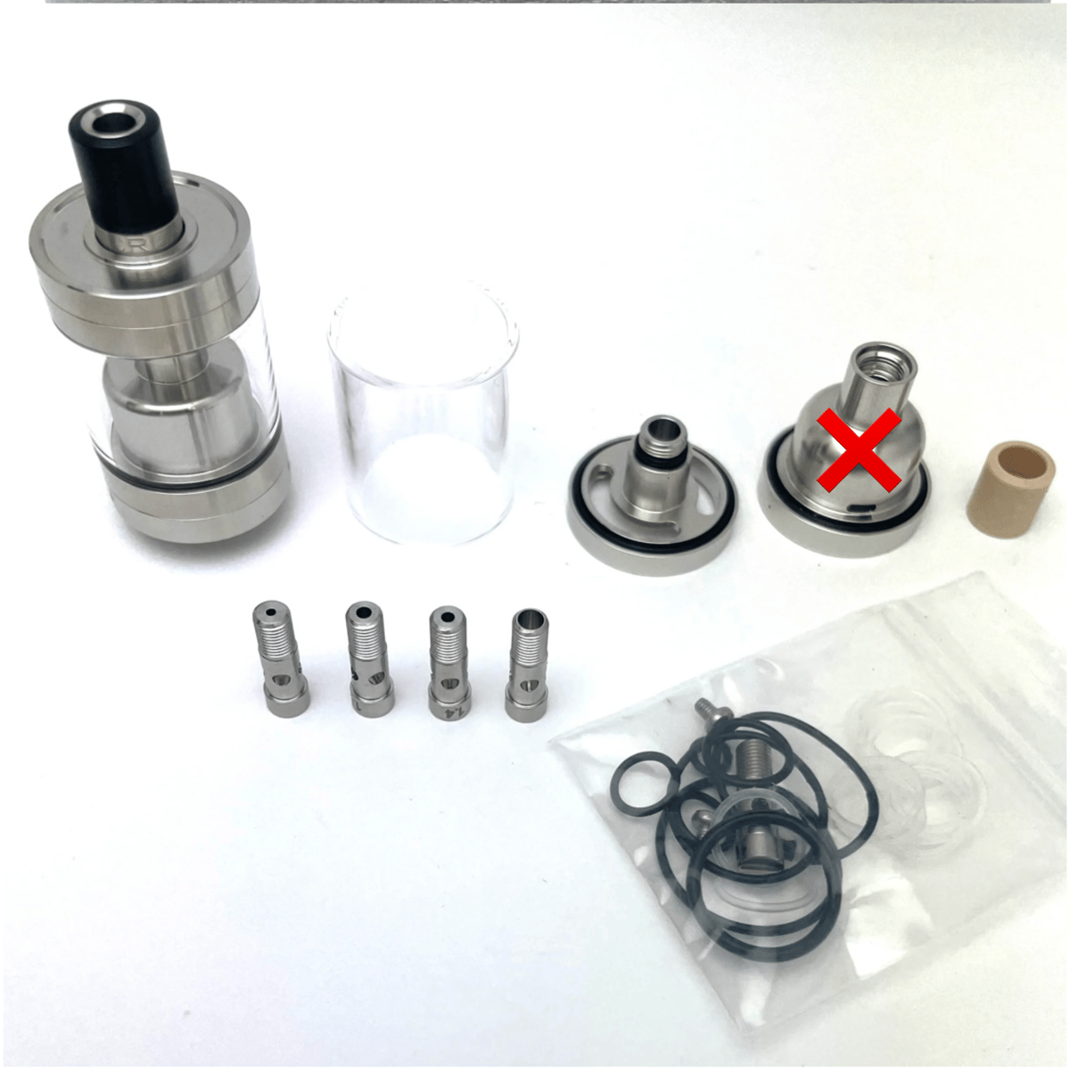 訳あり品] Asylum RTA by YG Creations | 3PCS VAPE