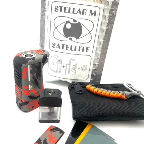 SCUD & SATELLITE Set ⑦ by STELLAR-M