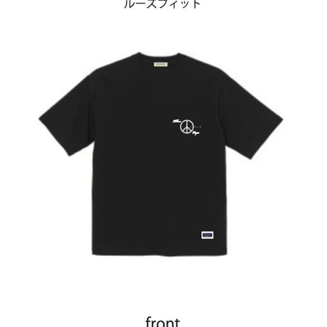 3PCS 5th Anniversary T-SHIRT　Designed by Rad Customs【ルーズ】