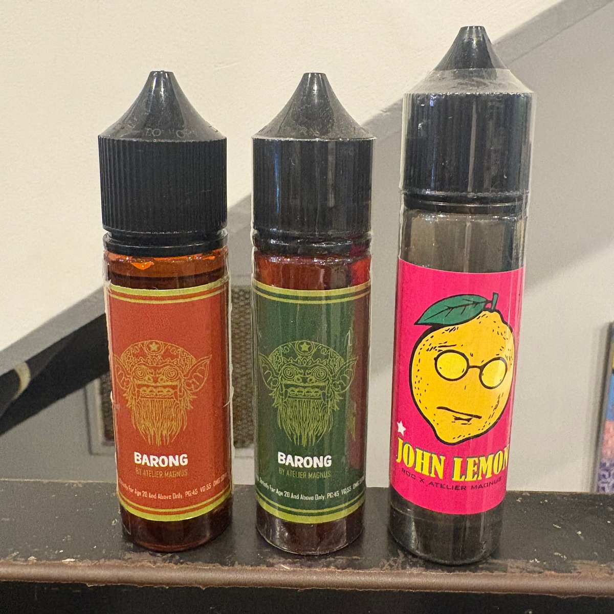 ATELIER MAGNUS × 3PCS コラボリキッド | 3PCS VAPE