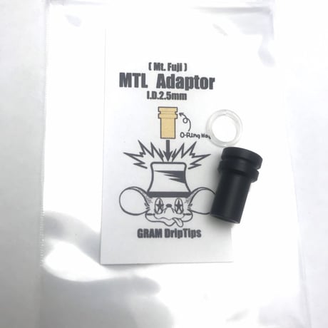 Mt.Fuji MTL アダプター by GRAM DripTips