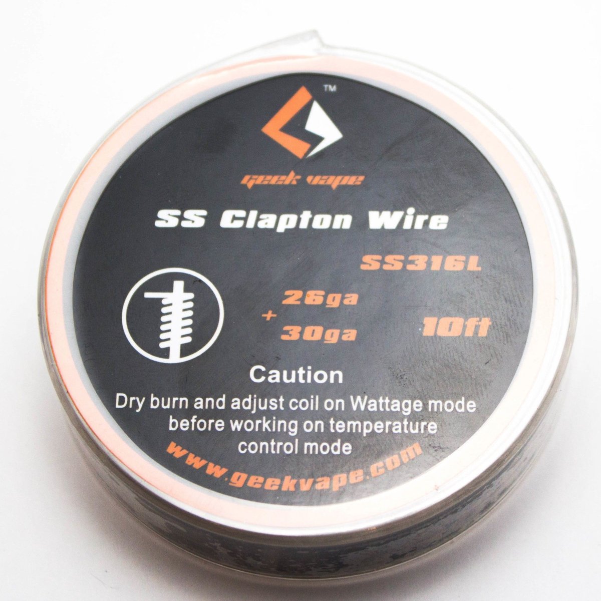 elfbar nachfüll pod läuft aus Staggered Fused Clapton SS316L TC wire - Geekvape - Fil résistif