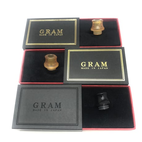 Fuji DUCK by GRAM DripTips