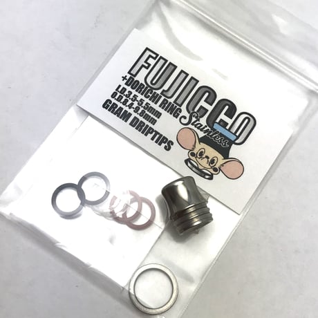 Fujicco SS  by GRAM DripTips