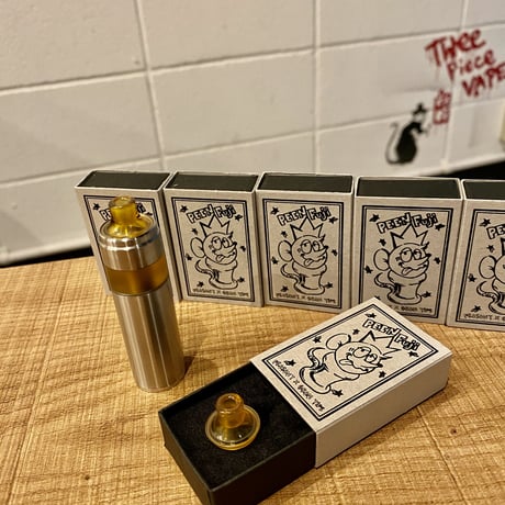 Peasant mods PEEN専用  PEEN Fuji by GRAM Drip Tips