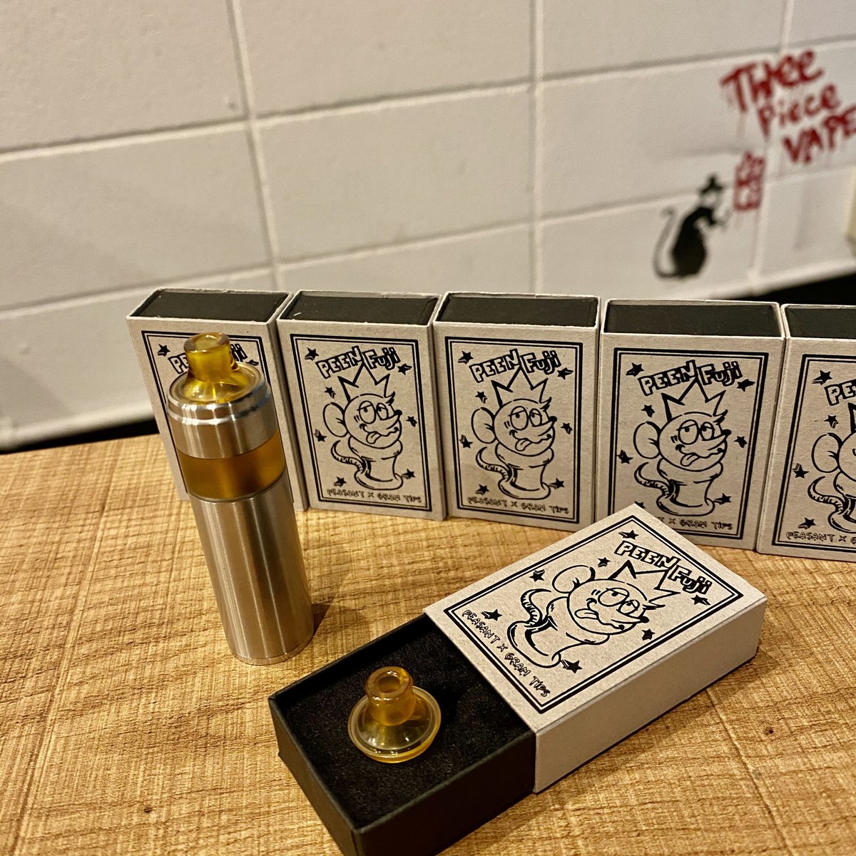 Peasant mods PEEN専用 PEEN Fuji by GRAM Drip Tip