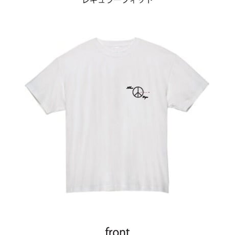 3PCS 5th Anniversary T-SHIRT　Designed by Rad Customs【レギュラー】