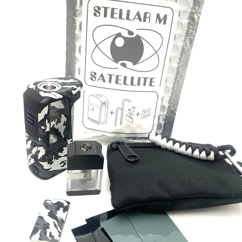 SCUD & SATELLITE Set ⑤ by STELLAR-M | 3PCS VAPE