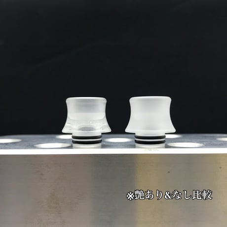 GRAM Drip Tips Mt.Fuji [Shiro Fuji艶あり]