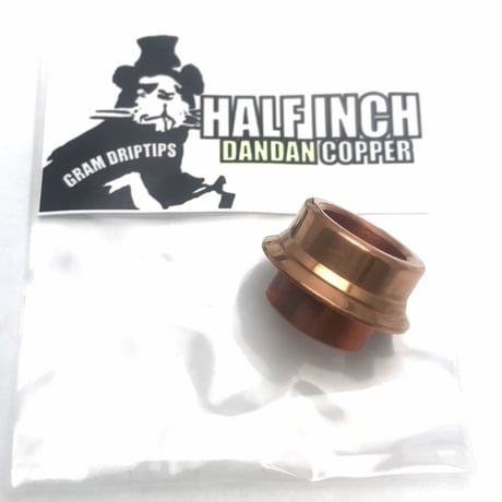 Half Inch DANDAN  by GRAM DripTips