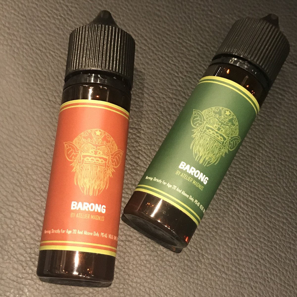 ATELIER MAGNUS × 3PCS コラボリキッド | 3PCS VAPE
