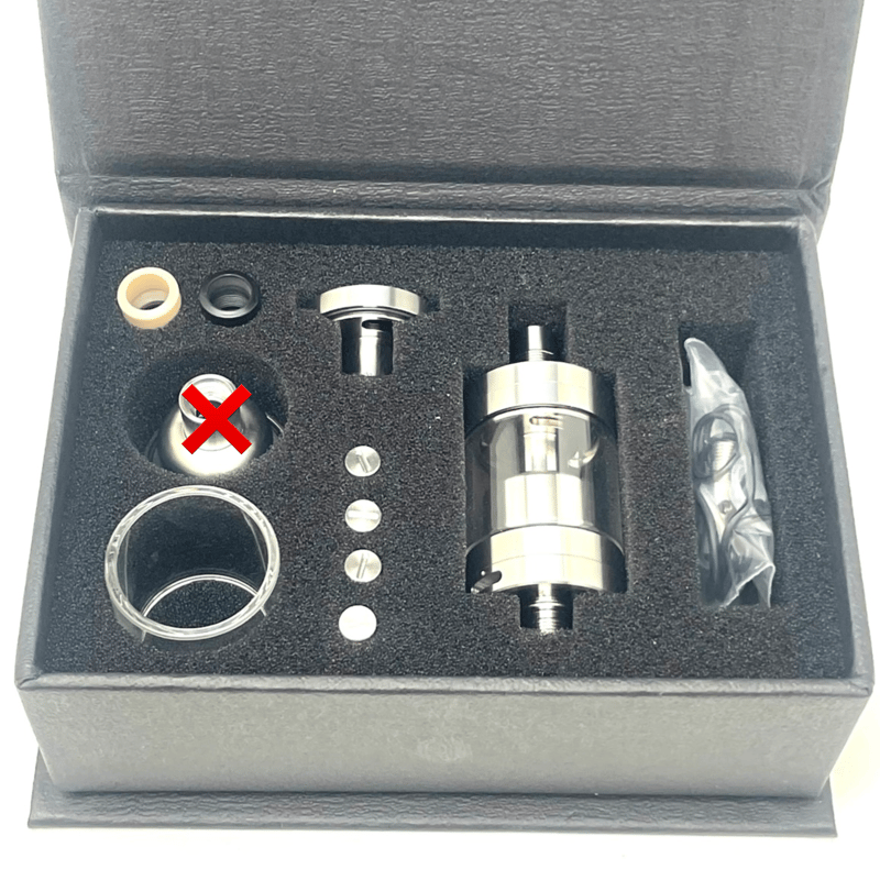 訳あり品] Asylum RTA by YG Creations | 3PCS VAPE