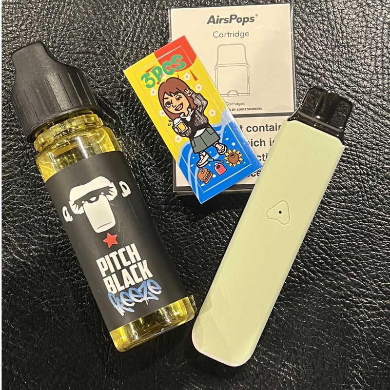 AIRSCREAM【スタッフおすすめSet】Saori Select | 3PCS VAPE