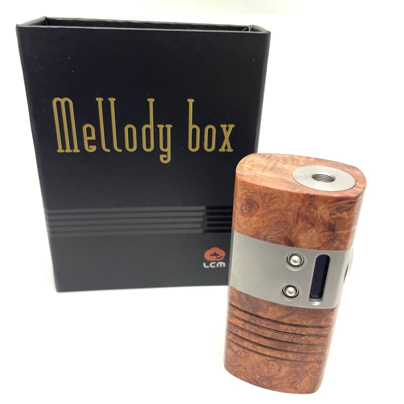 数量限定】 Mellody Box V2 by LCM&Animodz Puppy セット タバコグッズ 