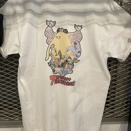 3PCS 7周年 七福神 Tシャツ Design by GRAM Drip Tips