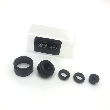 SCI-FI Black Pack  by STELLAR MODS