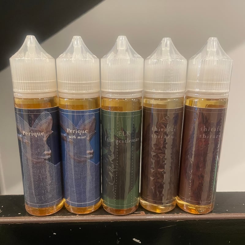 BaksLiquidL《レギュラーseries》 | 3PCS VAPE