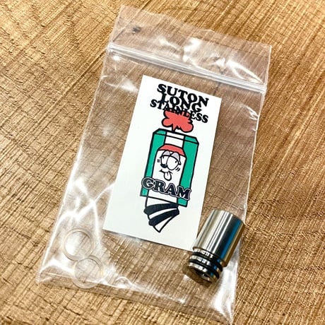 SuTon LONG SS by GRAM DripTips