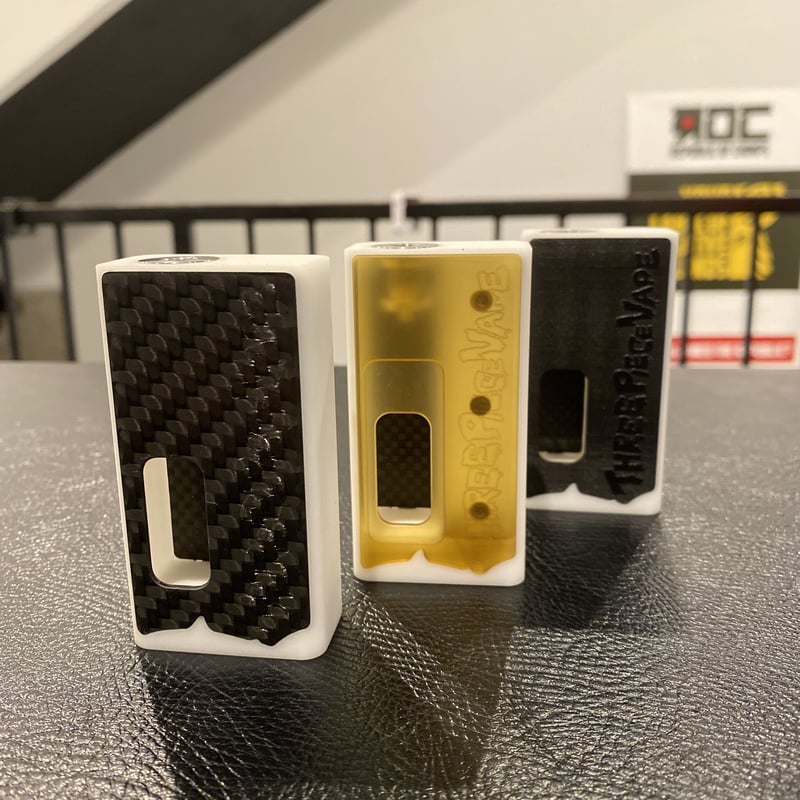 MAKO V2 by JB Design(White Delrin) | 3PCS VAPE