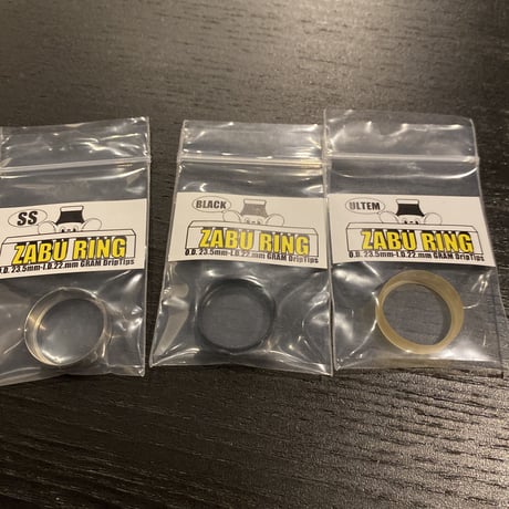 ZABU Ring by GRAM Drip Tips