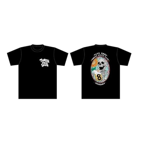 【受注予約販売】《復刻》8周年 スカルＴシャツ