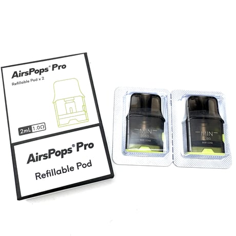 AIRSCREAM AirsPops Pro Refillable Pods