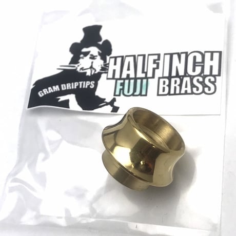 Half Inch Fuji  by GRAM DripTips