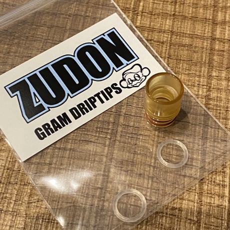 【期間限定VAPEAY】ZUDON ULTEM by GRAM DripTips