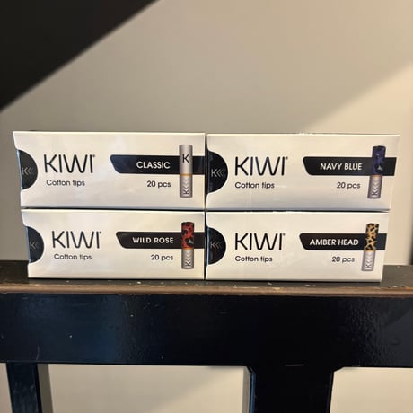 KIWI Pen 交換用フィルターチップ《20本入り》