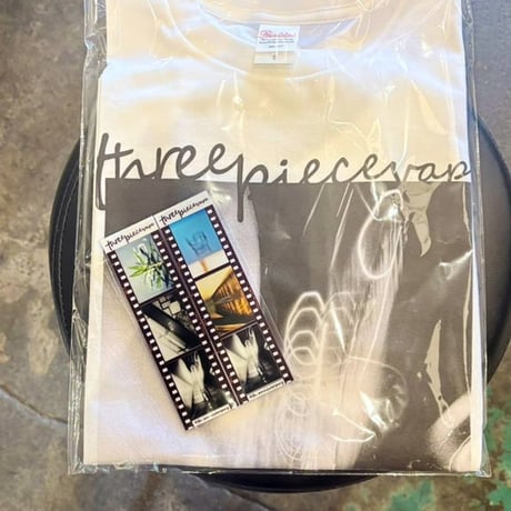3PCS 9周年Ｔシャツ クリアステッカー2枚付