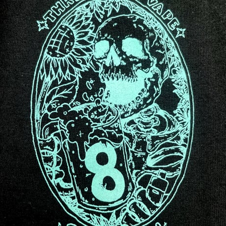 3PCS 8周年Ｔシャツ Design by GRAM Drip Tips