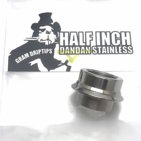 Half Inch DANDAN  by GRAM DripTips