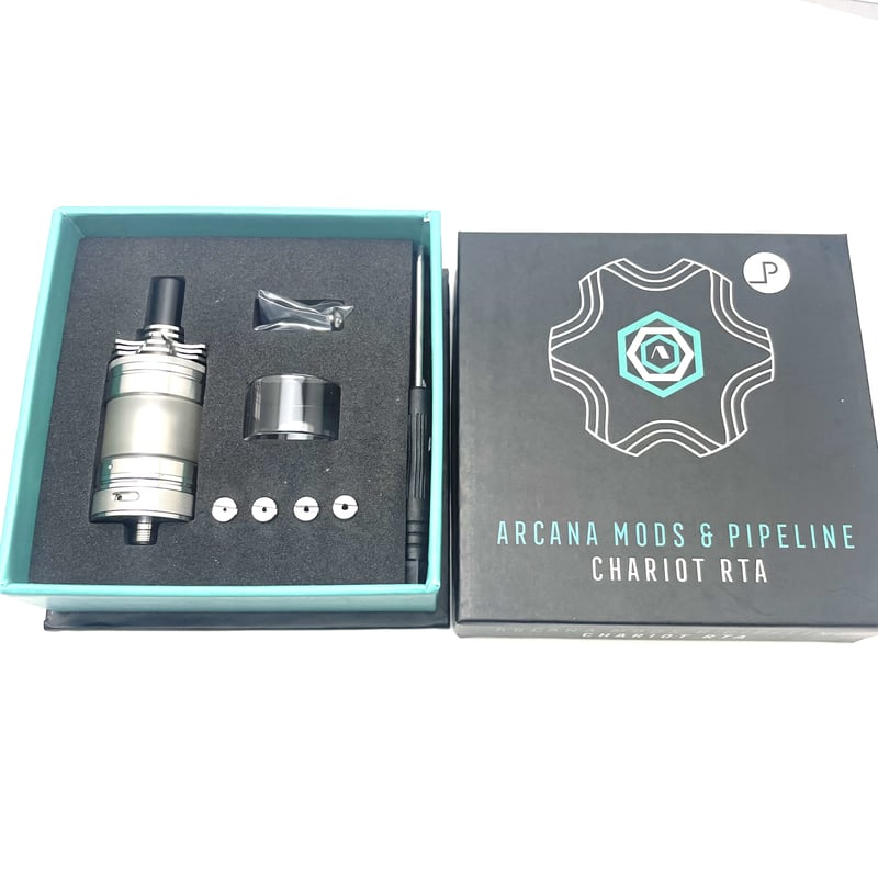 CHARIOT RTA by ARCANA MODS | 3PCS VAPE