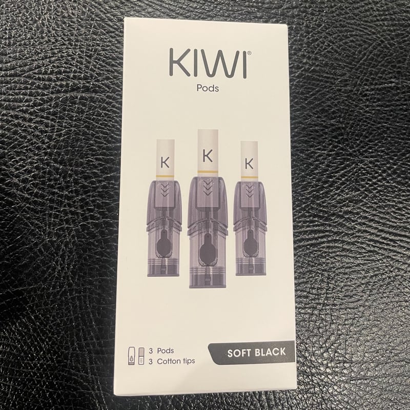 KIWI Pen 交換用POD+フィルターチップ | 3PCS VAPE