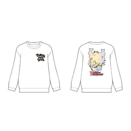 【受注予約販売】《復刻》7周年 七福神ロングスリーブＴシャツ