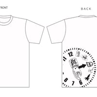 3PCS 6周年Clock Tシャツ