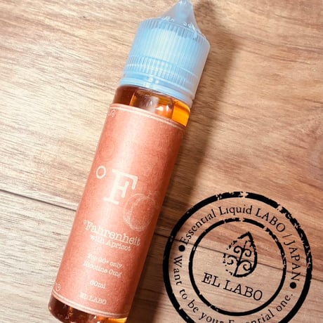 【3PCS限定】℉ahrenheit with Apricot by ELLABO