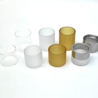 Asylum RTA Tube Parts