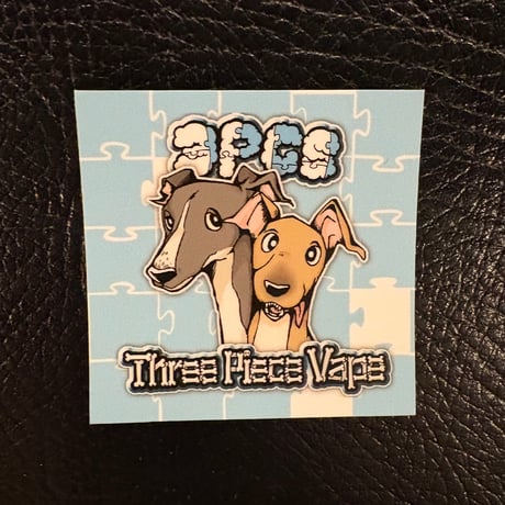 【全員無料】3PCS ステッカー