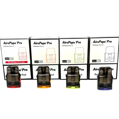 AIRSCREAM AirsPops Pro Refillable Pods