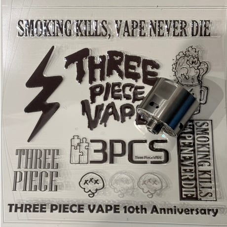 【第2回】X-RDA by 3PCS VAPE 【先行予約】