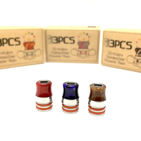 GRAM Drip Tips「Chibi KUBIRE」