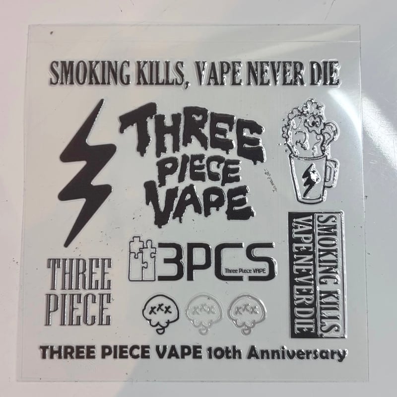 3PCS Sticker | 3PCS VAPE