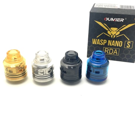 WASP NANO S RDA by OUMIER