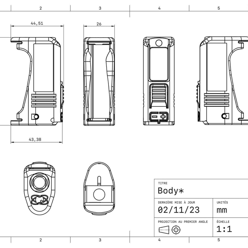 SCUD by STELLAR-M *2023.08.24 | 3PCS VAPE