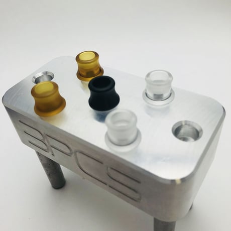 GRAM Drip Tips Mt.Fuji [5色＋3PCSドリチスタンドセット]