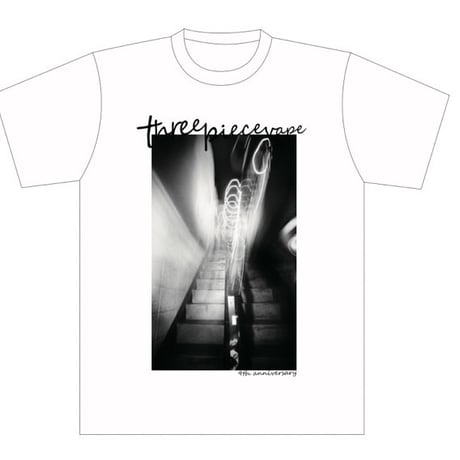 3PCS 9周年Ｔシャツ クリアステッカー2枚付
