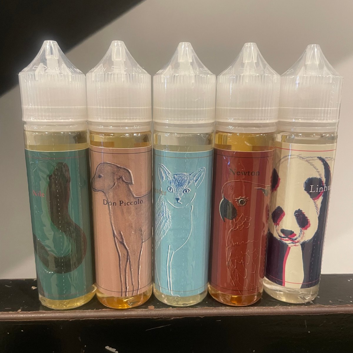 BaksLiquidL《レギュラーseries》 | 3PCS VAPE